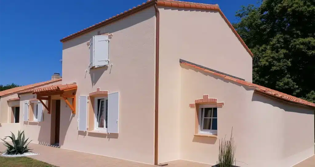 Nos réalisations en peinture et décoration à Saint-Philbert de Grand Lieu